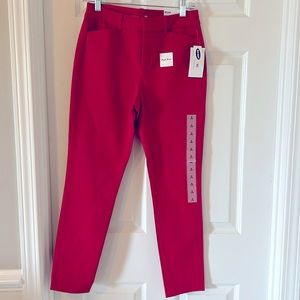 Old Navy Pixie high rise skinny ankle pants, NWT